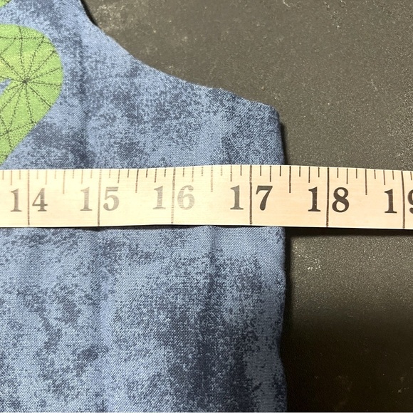 Handmade Noah’s Ark Theme/Zoo Reversible Unisex Open Vest Boho Hipster Vest EUC - Picture 9 of 10